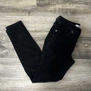 Black Lauren Conrad Super Skinny Jeans
